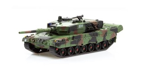 Pz 87 Leopard WE mit Schalldämpfer