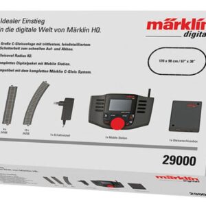 Digitaler Einstieg mit C-Gleisen