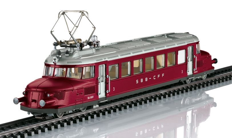 SBB Roter Pfeil RCe 2/4 purpurrot