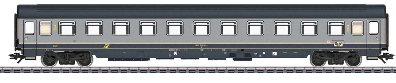 FS Personenwagen 2. Klasse
