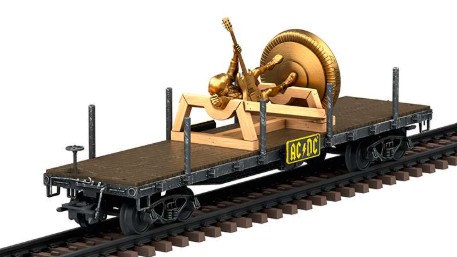 AC/DC Flachwagen
