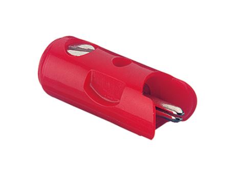 Stecker rot, 10 Stk.