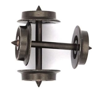 Radsatz 10,8mm 2 Stk.
