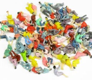 Sitzende Figuren, 100 Stk.