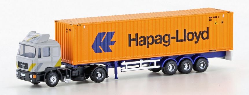 MAN F90 Container-Sattelzug Hapag-Lloyd