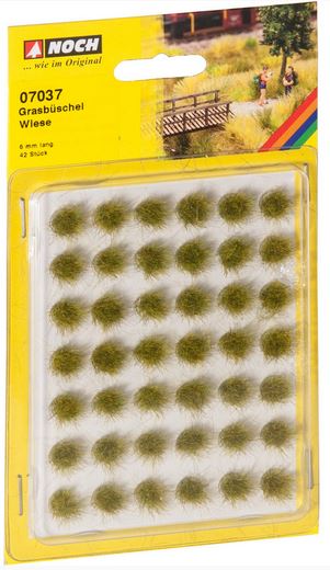 Grasbüschel Mini-Set Wiese