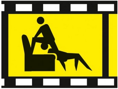 Liebesakt Sofa