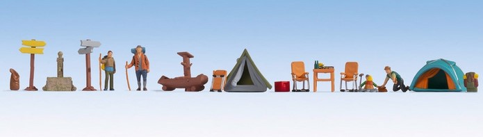 Figuren-Themenwelt Camping