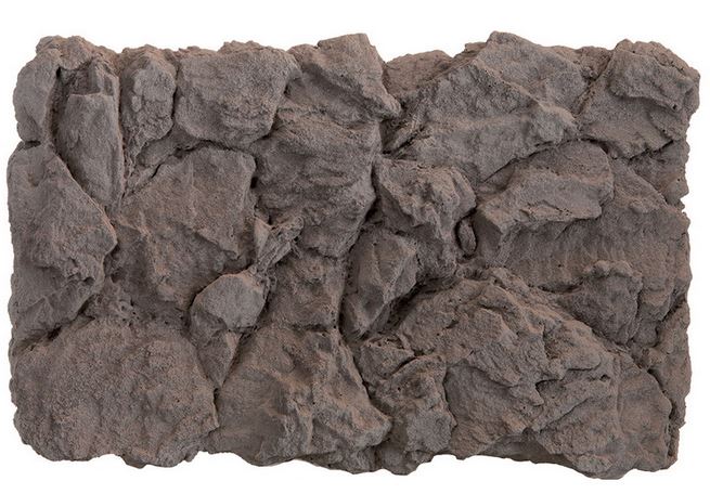 Felsplatte Basalt