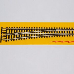 Weiche 10° links, grosser Radius