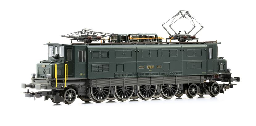 SBB E-Lok Ae 4/7 10998 MFO DC Sound
