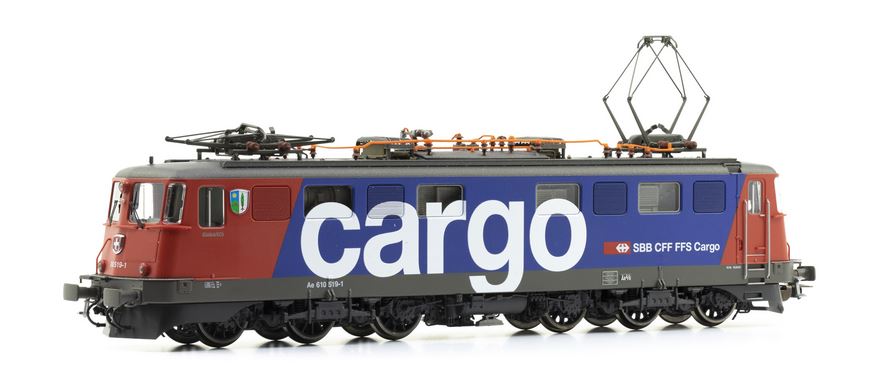 SBB Cargo E-Lok Ae 610 Giubiasco, DC analog