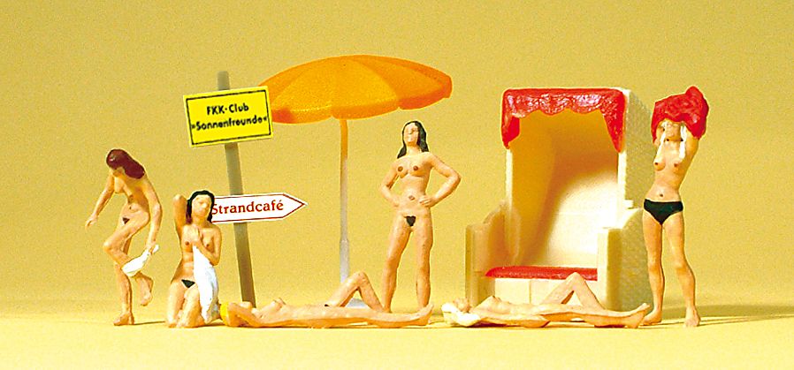Am FKK-Strand