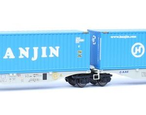 Containertragwagen Sggrss 80 Hanjin AAE