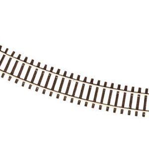 Gebogenes Gleis R4, 30 Grad