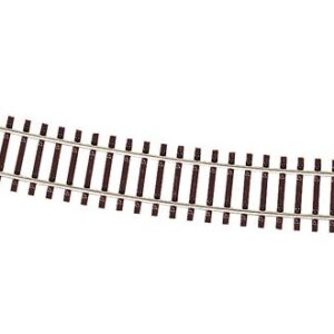 Gebogenes Gleis R9, 15 Grad