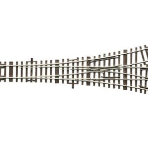 Asymmetrische Dreiwegweiche DWW