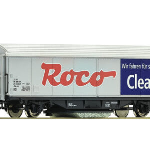 Roco-Clean Schienenreinigungswagen