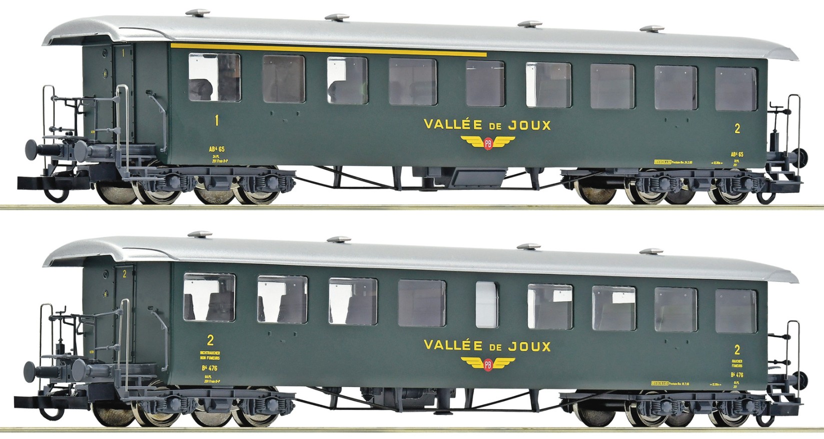 PB Seetalbahnwagen