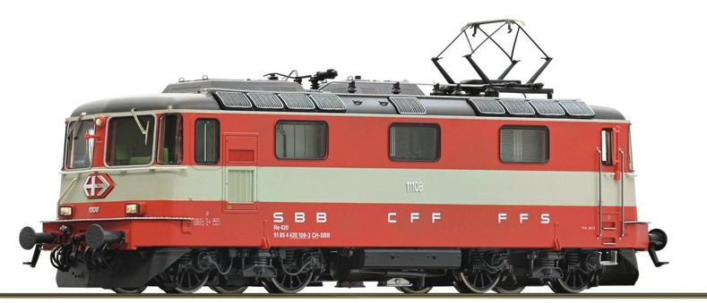 SBB E-Lok Re 4/4 II 11108 Swiss Express DC