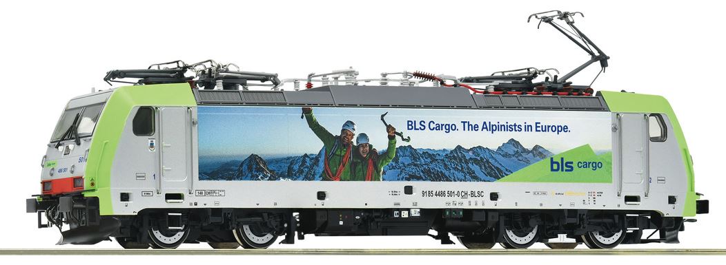 BLS Cargo E-Lok Re 486 501-0
