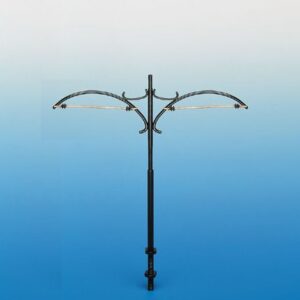 Mittelmast Einfachfahrleitung