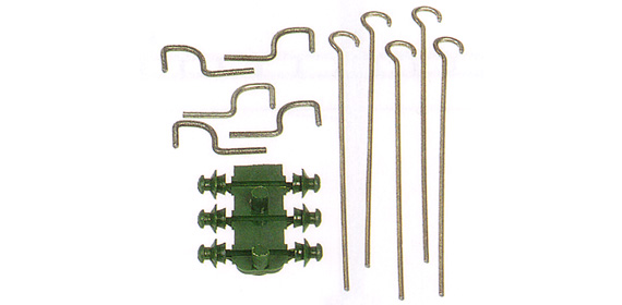 Seitenhalter 5 Stk.