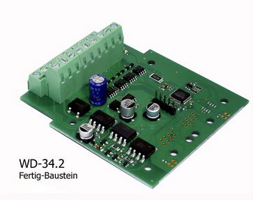 4-fach Weichendecoder WD-34.2