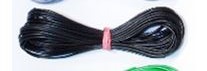 PVC-Schaltlitze 0,10mm2 5m schwarz