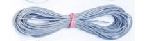 PVC-Schaltlitze 0,10mm2 5m grau