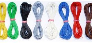 PVC-Schaltlitze 0,14 mm2 5 m, 12 Stk.