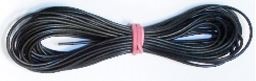 PVC-Schaltlitze 0,25mm2 5m schwarz