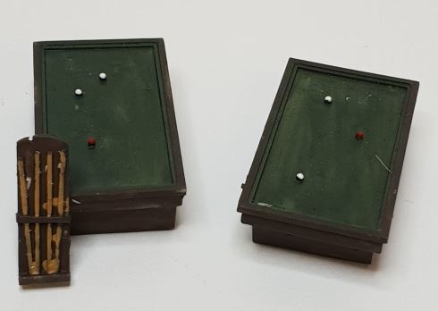 2 Billiard-Tisch