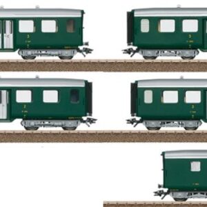 Leichtstahlwagen-Set