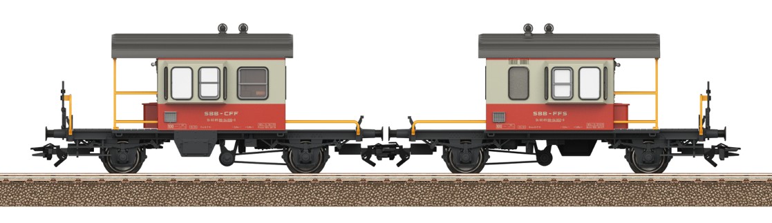 Kuppelwagen-Set "Sputnik" Swiss Express
