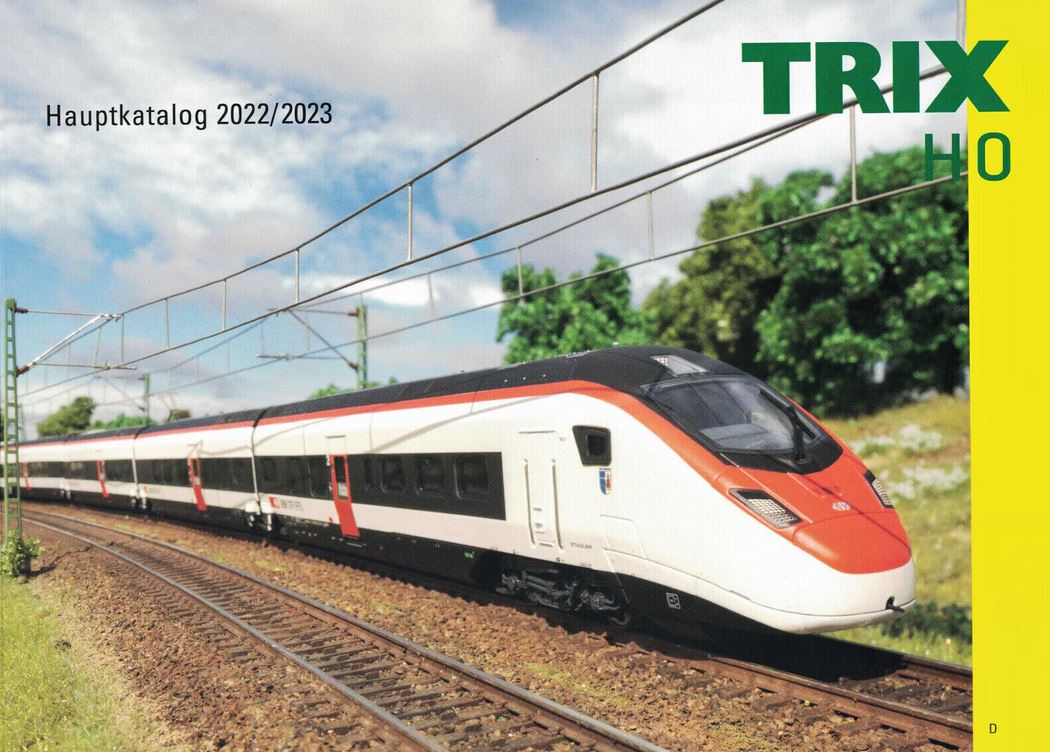 Hauptkatalog Trix