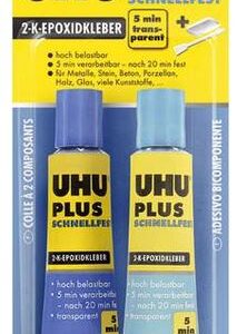2K-Epoxidkleber UHU Plus schnellfest