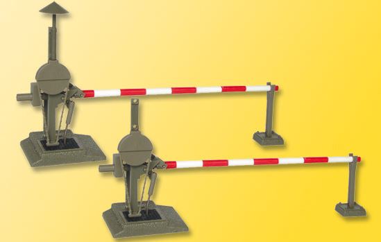 Bahnschranke vollautomatisch