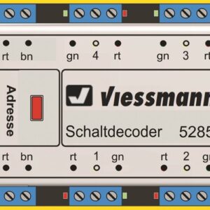 Multiprotokoll-Schaltdecoder