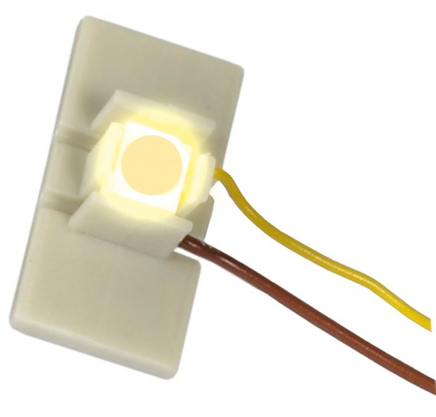LED für Etageninnenbeleuchtung warmweiss, 10 Stk.