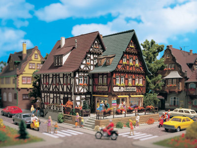 Boutique mit Inneneinrichtung