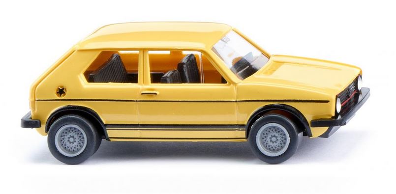VW Golf I GTI lemongelb