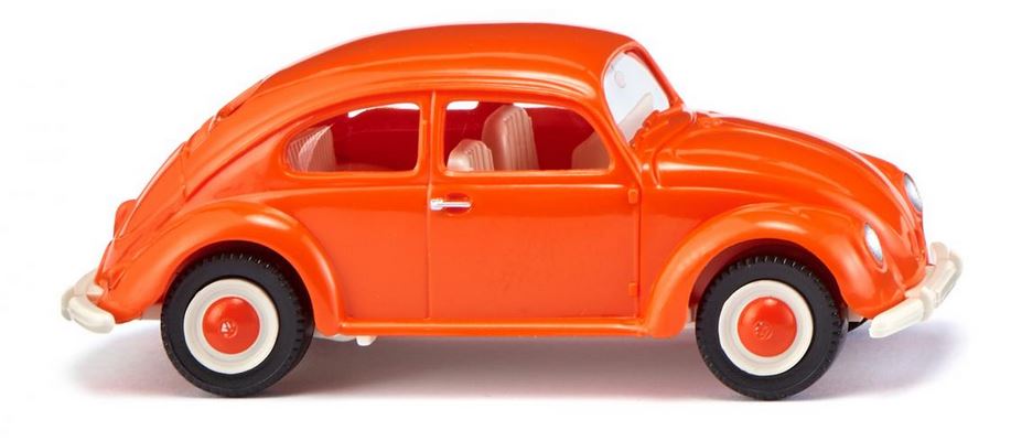 VW Brezelkäfer orange