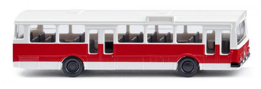 Stadtbus MB O 305 weiss-rot