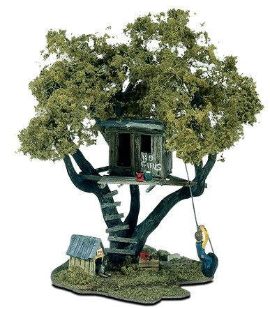 Mini Scene Tommys Treehouse