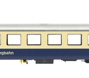 BLS Steuerwagen Bt 950 blau/beige, DC/AC