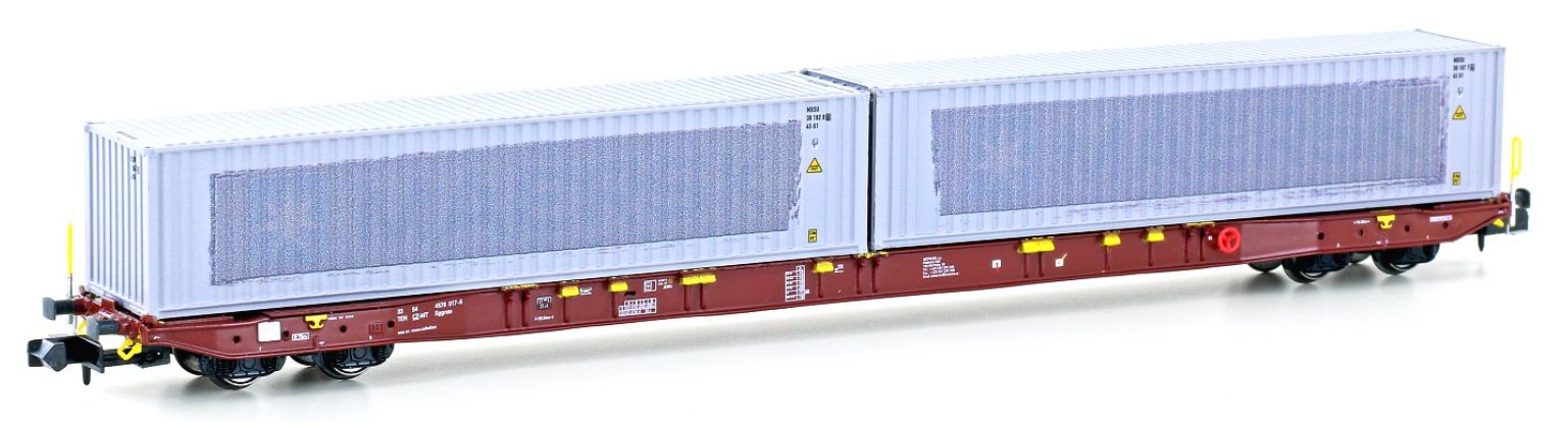 Metrans Containertragwagen