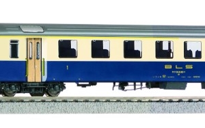 BLS Personenwagen EW I, 3-tlg. Set  AC